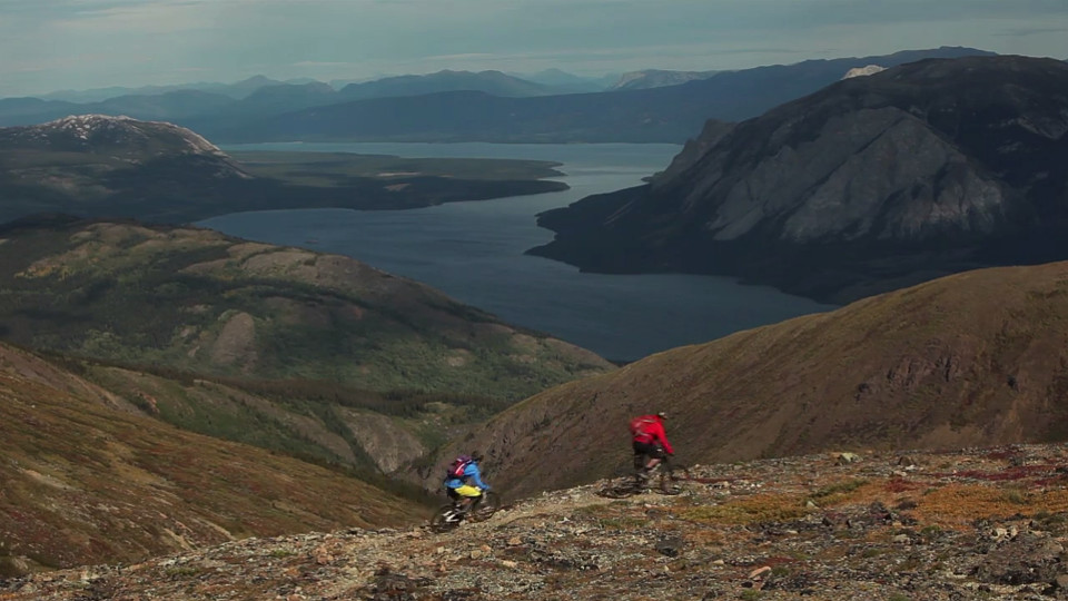 Yukon, Canada, mountain bike tour